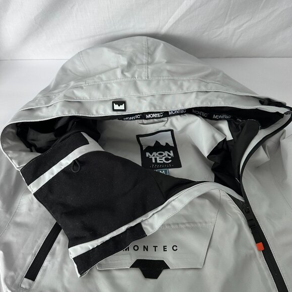Montec Ski/Snowboard Doom W Women's Jacket Atlantic Sz M - Picture 10 of 10